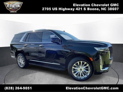 2022 Cadillac Escalade Premium Luxury