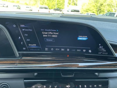 2022 Cadillac Escalade Premium Luxury