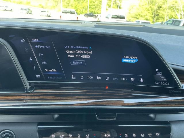 2022 Cadillac Escalade Premium Luxury