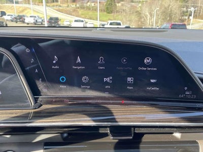 2023 Cadillac Escalade Premium Luxury