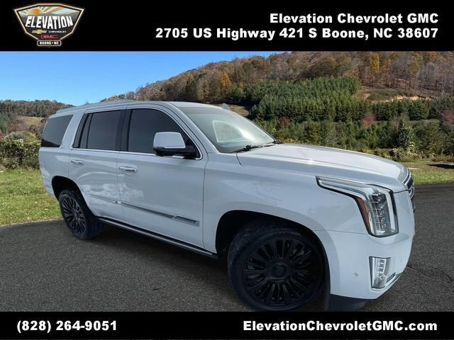 2018 Cadillac Escalade Platinum