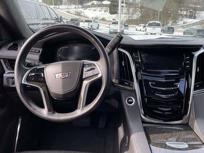 2018 Cadillac Escalade Platinum