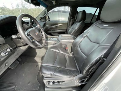 2018 Cadillac Escalade Platinum