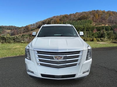 2018 Cadillac Escalade Platinum