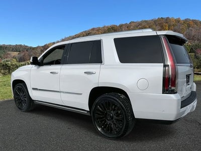 2018 Cadillac Escalade Platinum