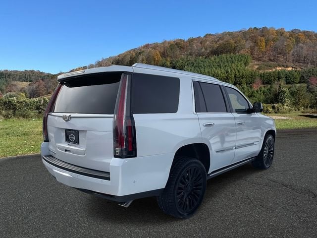 2018 Cadillac Escalade Platinum