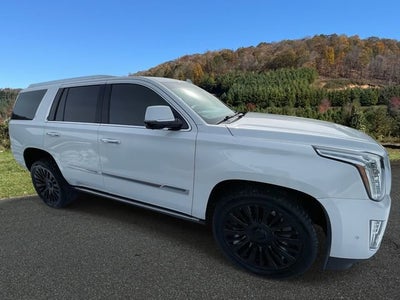 2018 Cadillac Escalade Platinum