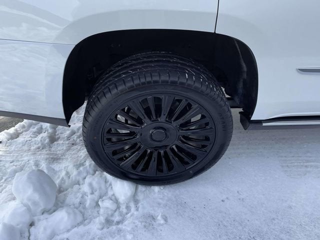 2018 Cadillac Escalade Platinum