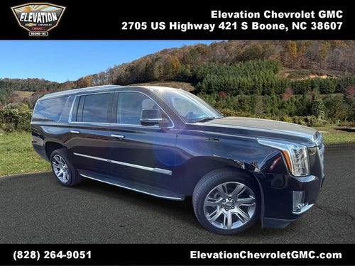 2018 Cadillac Escalade ESV Luxury