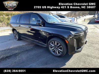 2023 Cadillac Escalade ESV Sport