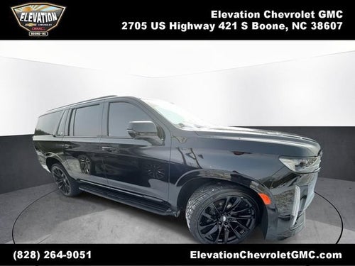 2022 Cadillac Escalade ESV Sport