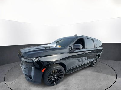 2022 Cadillac Escalade ESV Sport