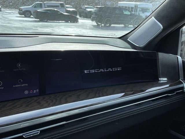 2025 Cadillac Escalade Sport Platinum