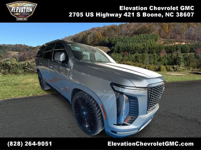 2025 Cadillac Escalade Sport Platinum