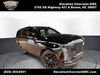 2025 Cadillac Escalade Sport Platinum
