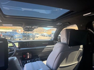 2025 Cadillac Escalade Escalade-V