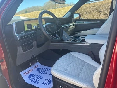 2025 Cadillac Escalade Escalade-V