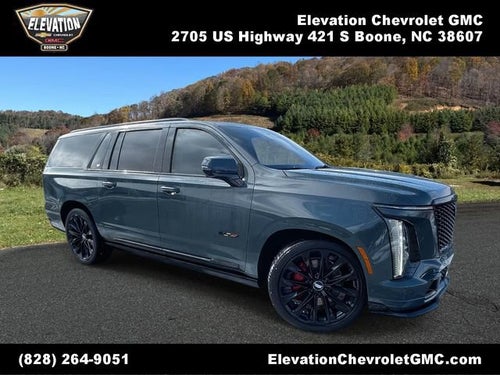 2025 Cadillac Escalade ESV Escalade-V ESV