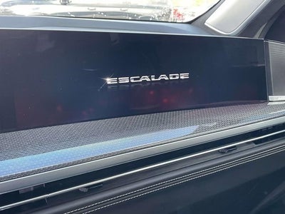 2025 Cadillac Escalade ESV Escalade-V ESV