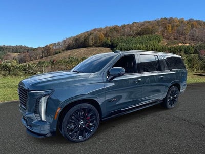 2025 Cadillac Escalade ESV Escalade-V ESV