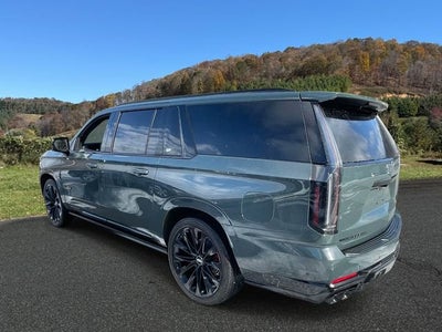 2025 Cadillac Escalade ESV Escalade-V ESV