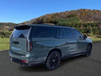 2025 Cadillac Escalade ESV Escalade-V ESV