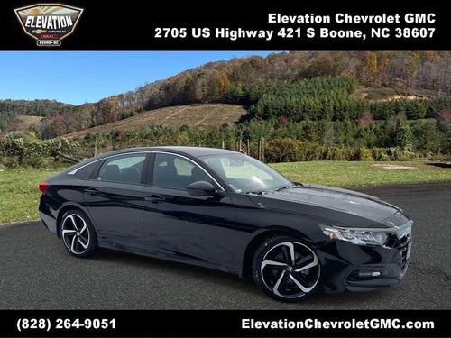 2019 Honda Accord Sport