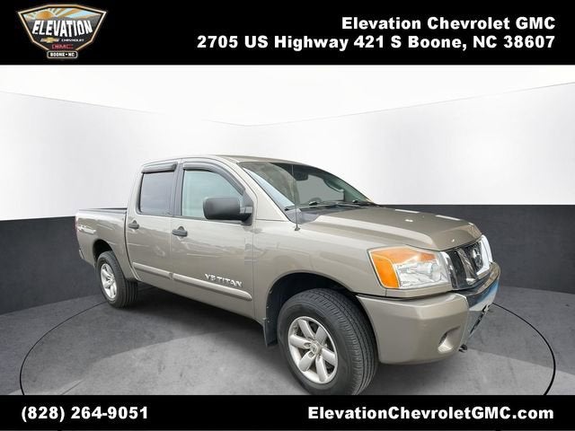 2008 Nissan Titan XE
