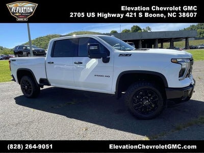 2026 Chevrolet Silverado 2500 HD LTZ