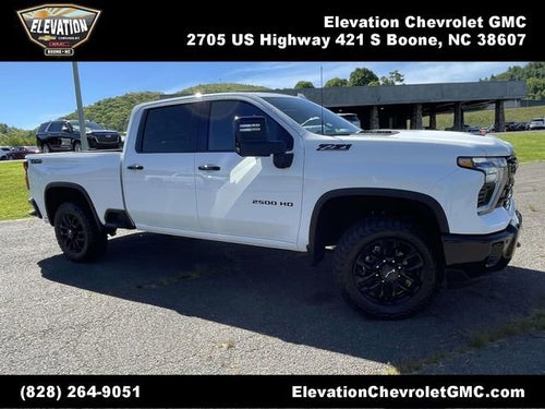 2026 Chevrolet Silverado 2500 HD LTZ