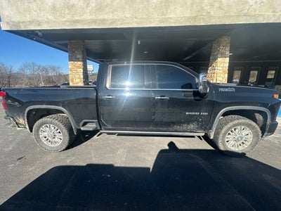 2022 Chevrolet Silverado 2500 HD High Country