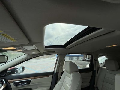 2018 Honda CR-V Touring