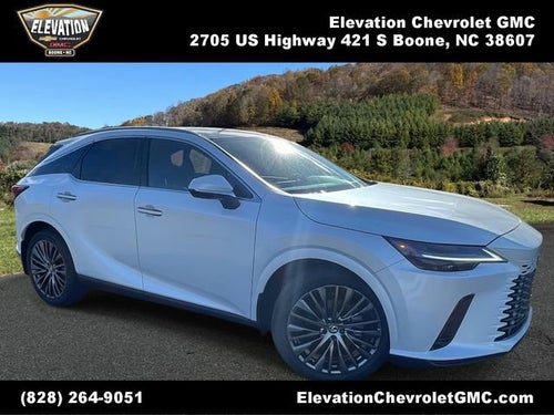 2024 Lexus RX 350h Luxury