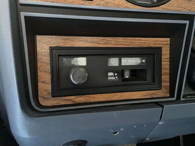 1987 Dodge Ram Charger Custom