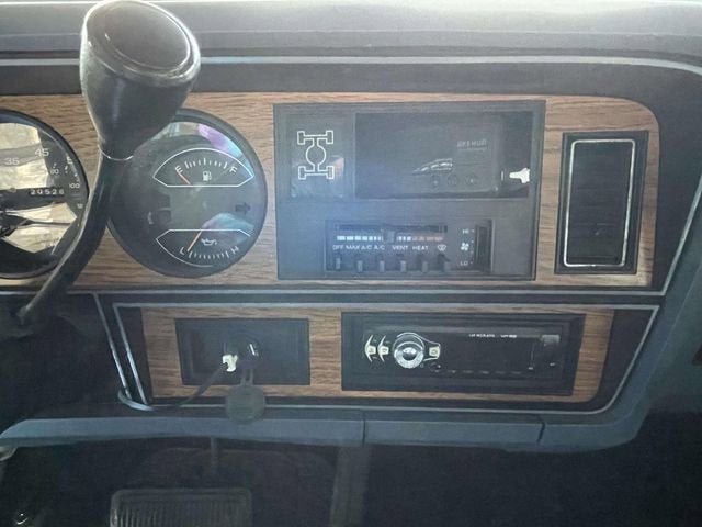 1987 Dodge Ram Charger Custom