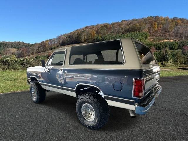 1987 Dodge Ram Charger Custom