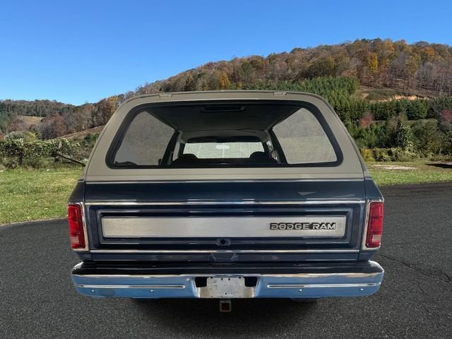 1987 Dodge Ram Charger Custom