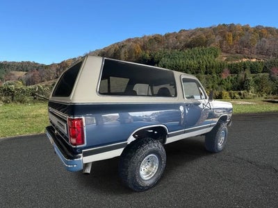 1987 Dodge Ram Charger Custom