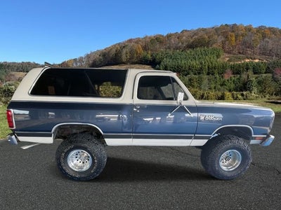 1987 Dodge Ram Charger Custom