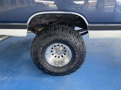 1987 Dodge Ram Charger Custom