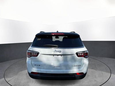 2025 Jeep Compass Limited