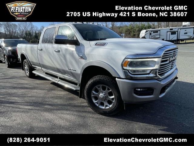 2021 RAM 3500 Laramie Crew Cab 4x4 8' Box