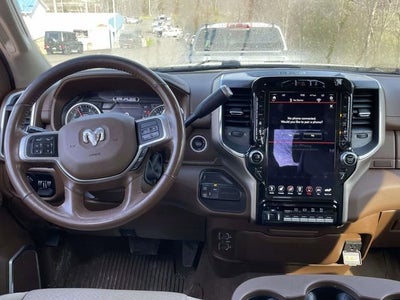 2021 RAM 3500 Laramie Crew Cab 4x4 8' Box