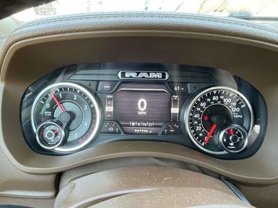 2021 RAM 3500 Laramie Crew Cab 4x4 8' Box