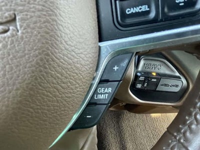 2021 RAM 3500 Laramie Crew Cab 4x4 8' Box