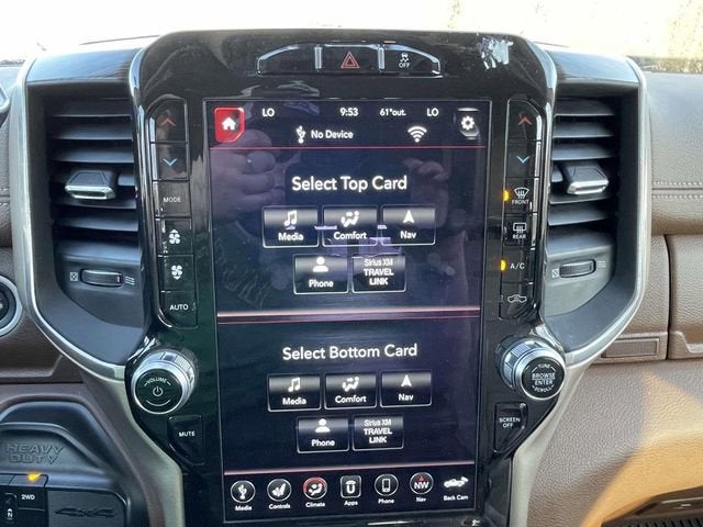2021 RAM 3500 Laramie Crew Cab 4x4 8' Box