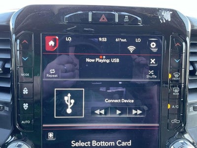 2021 RAM 3500 Laramie Crew Cab 4x4 8' Box