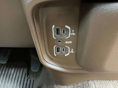 2021 RAM 3500 Laramie Crew Cab 4x4 8' Box