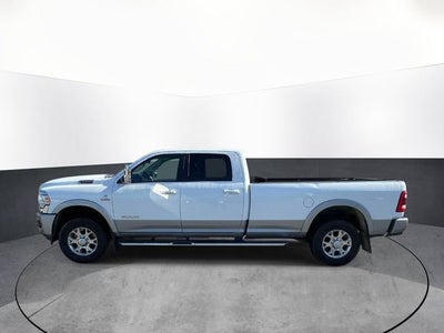 2021 RAM 3500 Laramie Crew Cab 4x4 8' Box
