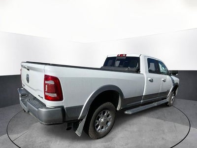 2021 RAM 3500 Laramie Crew Cab 4x4 8' Box